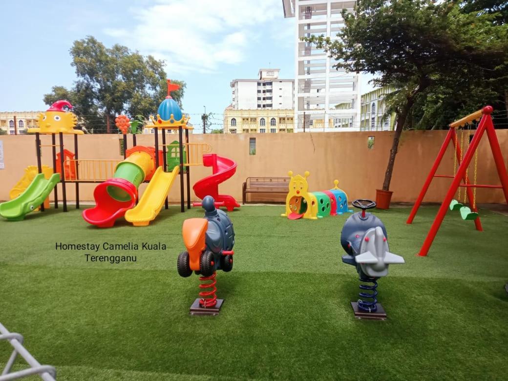 Anggerik Camelia Homestay Apartment Ladang Tok Pelam Куала Теренгану Екстериор снимка