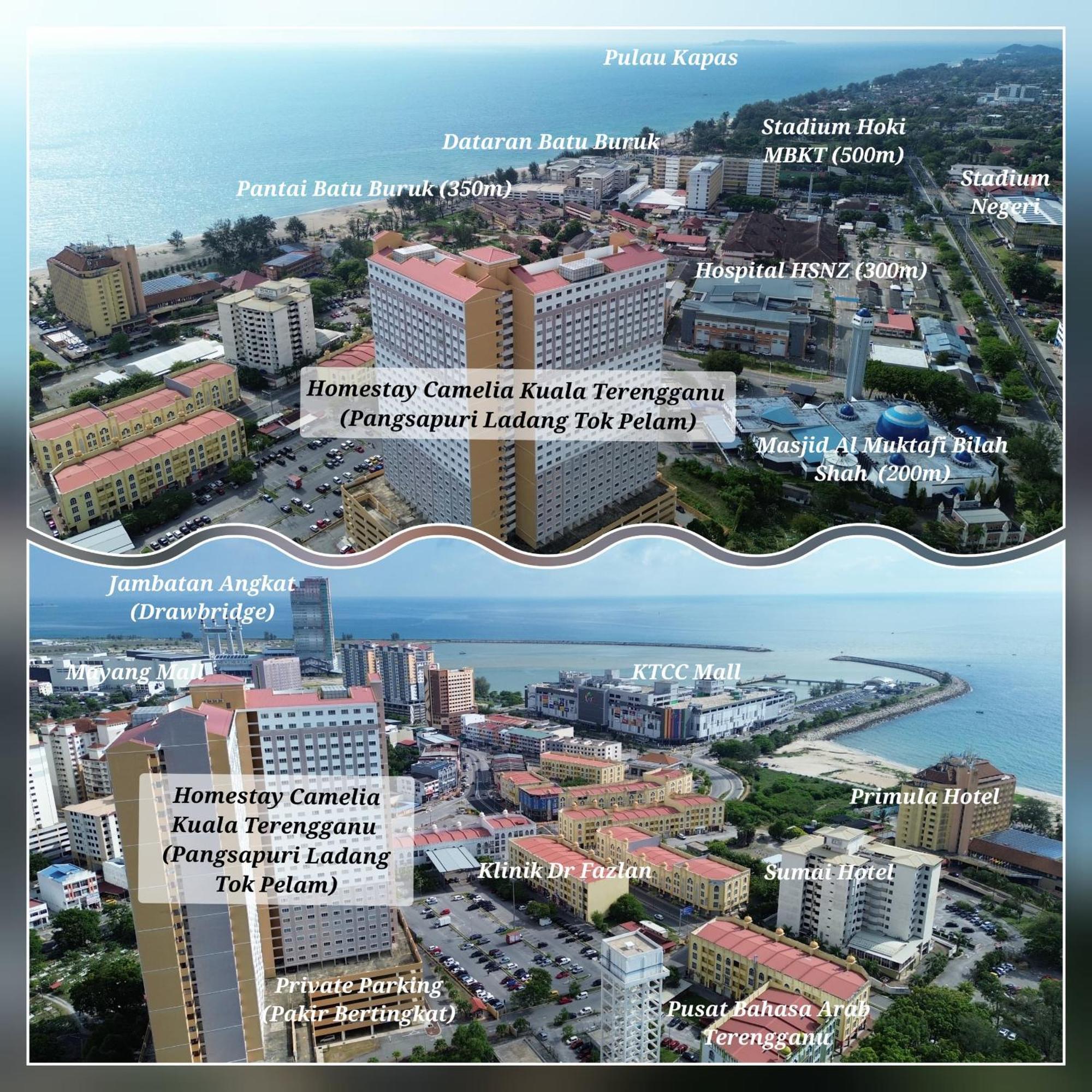 Anggerik Camelia Homestay Apartment Ladang Tok Pelam Куала Теренгану Екстериор снимка